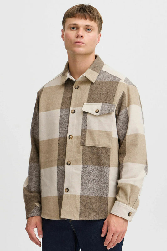 Solid SDMANHEIM Overshirt
