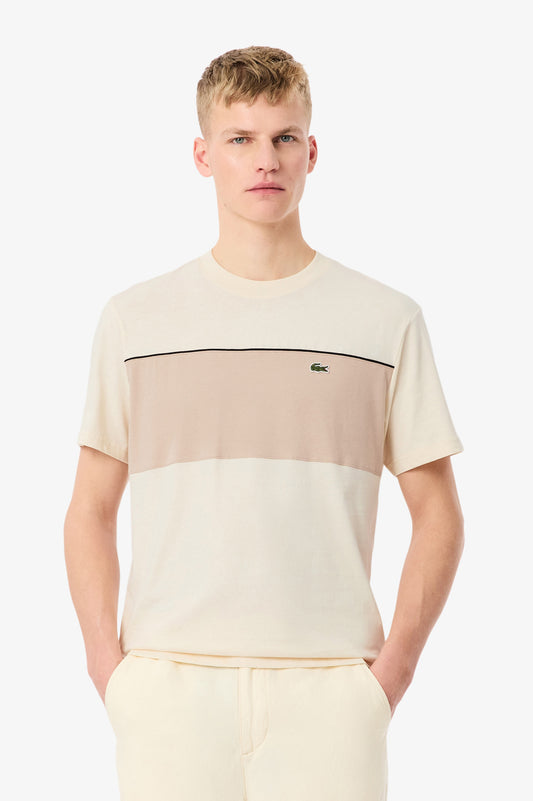 Lacoste Colour-Block Cotton T-shirt
