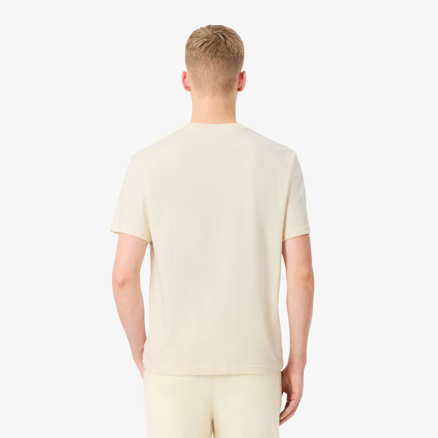 Lacoste Colour-Block Cotton T-shirt