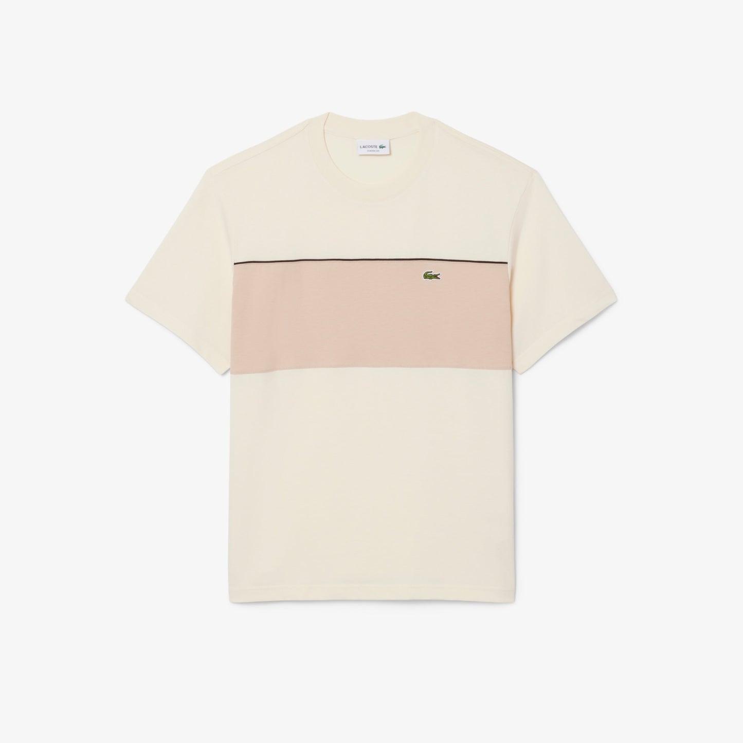 Lacoste Colour-Block Cotton T-shirt