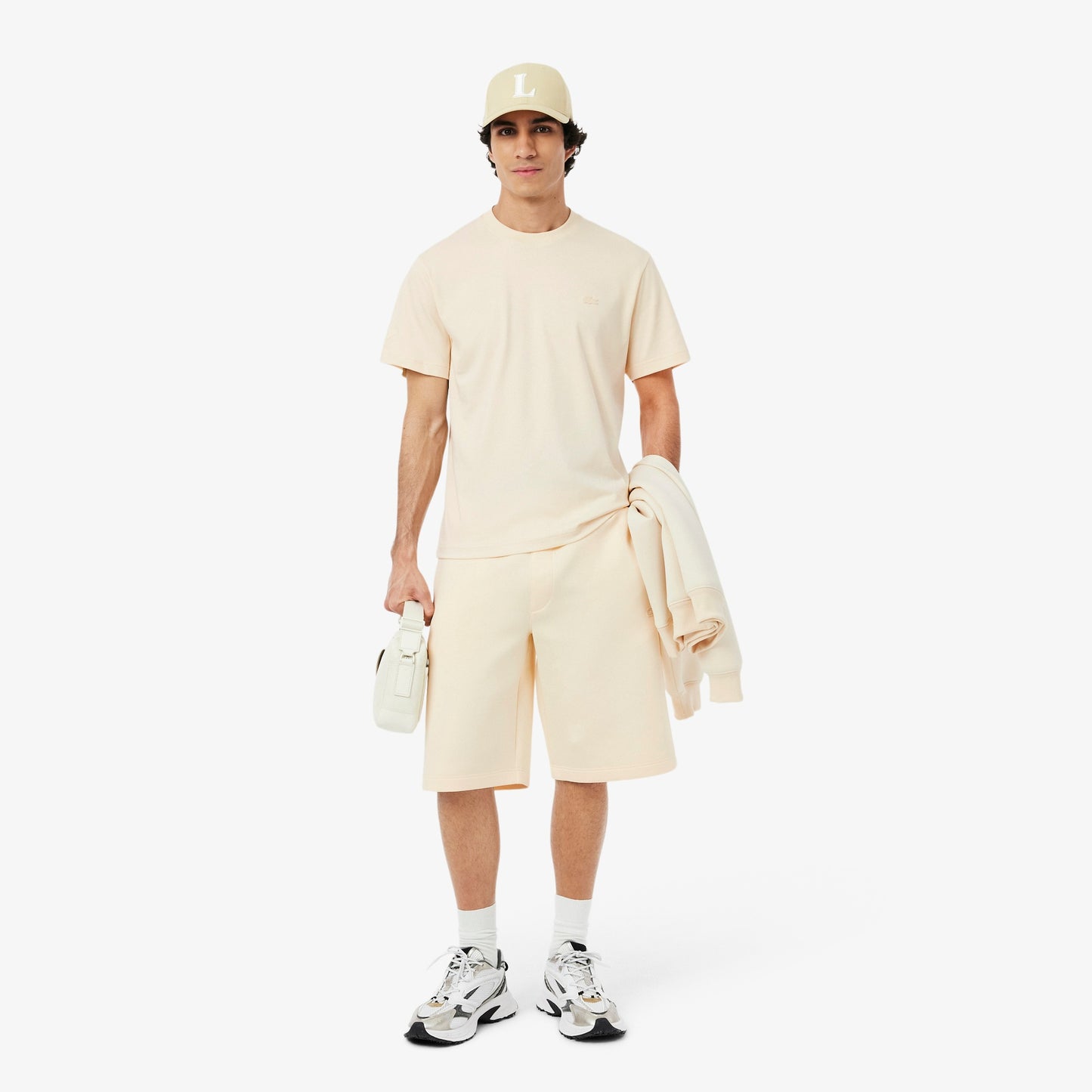 Lacoste Embroidered Signature T-shirt