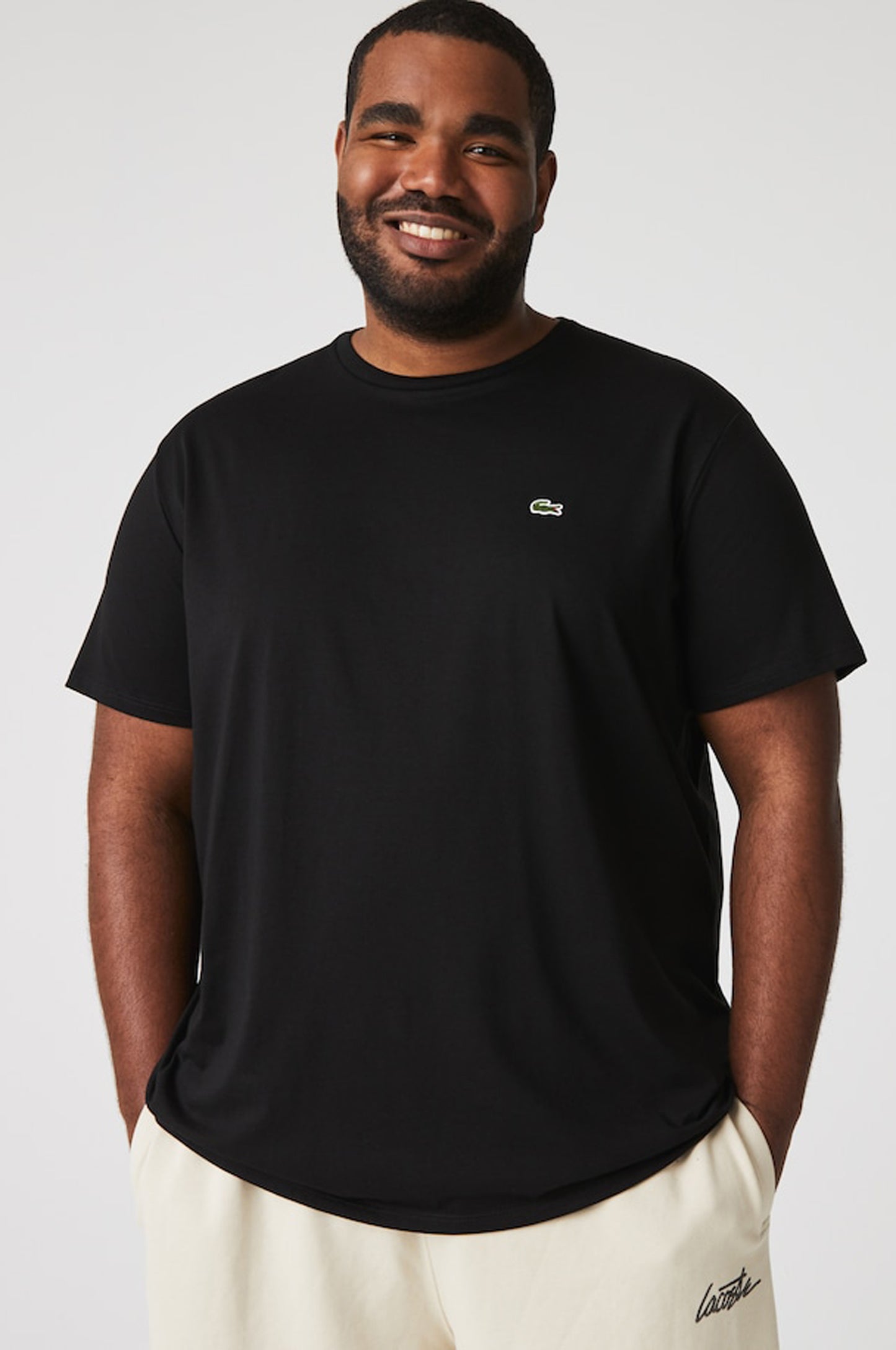 Lacoste Crew Neck Pima Cotton Jersey T-shirt