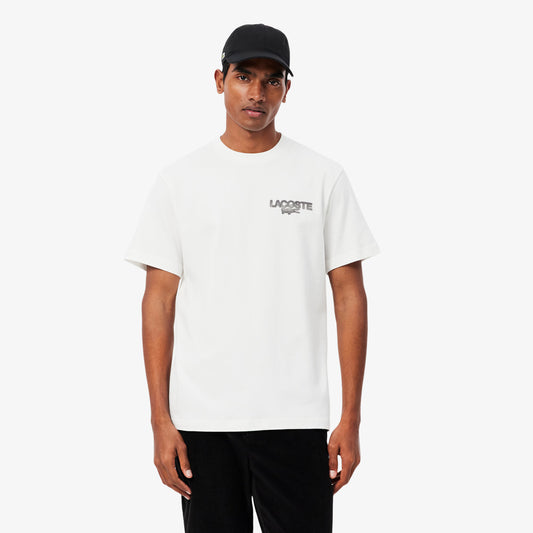 Lacoste Tennis Print Jersey T-shirt