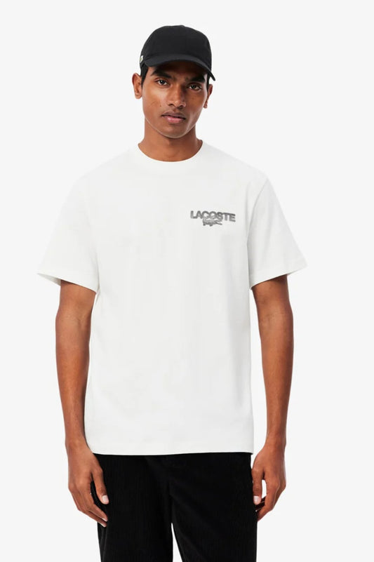 Lacoste Tennis Print Jersey T-shirt