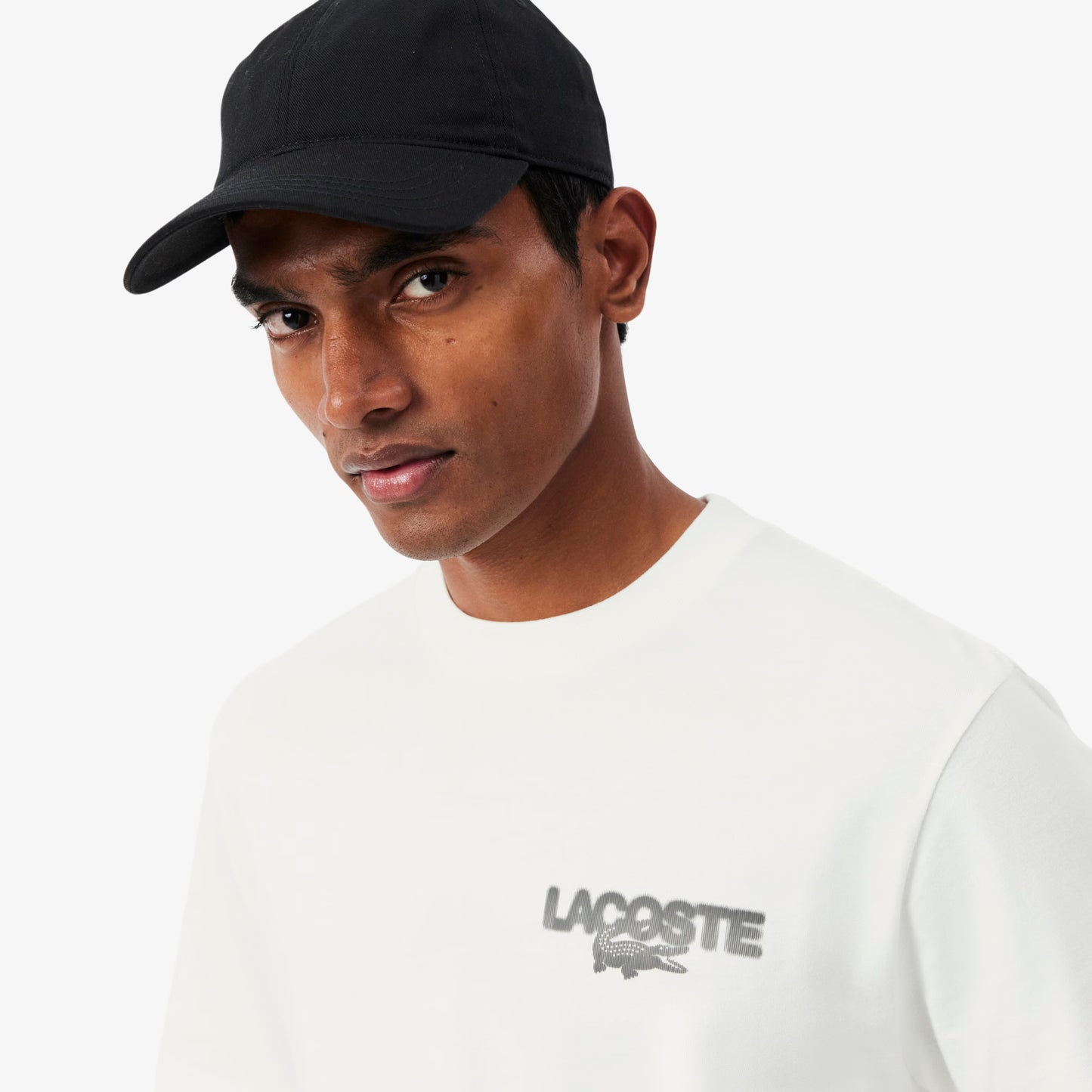 Lacoste Tennis Print Jersey T-shirt