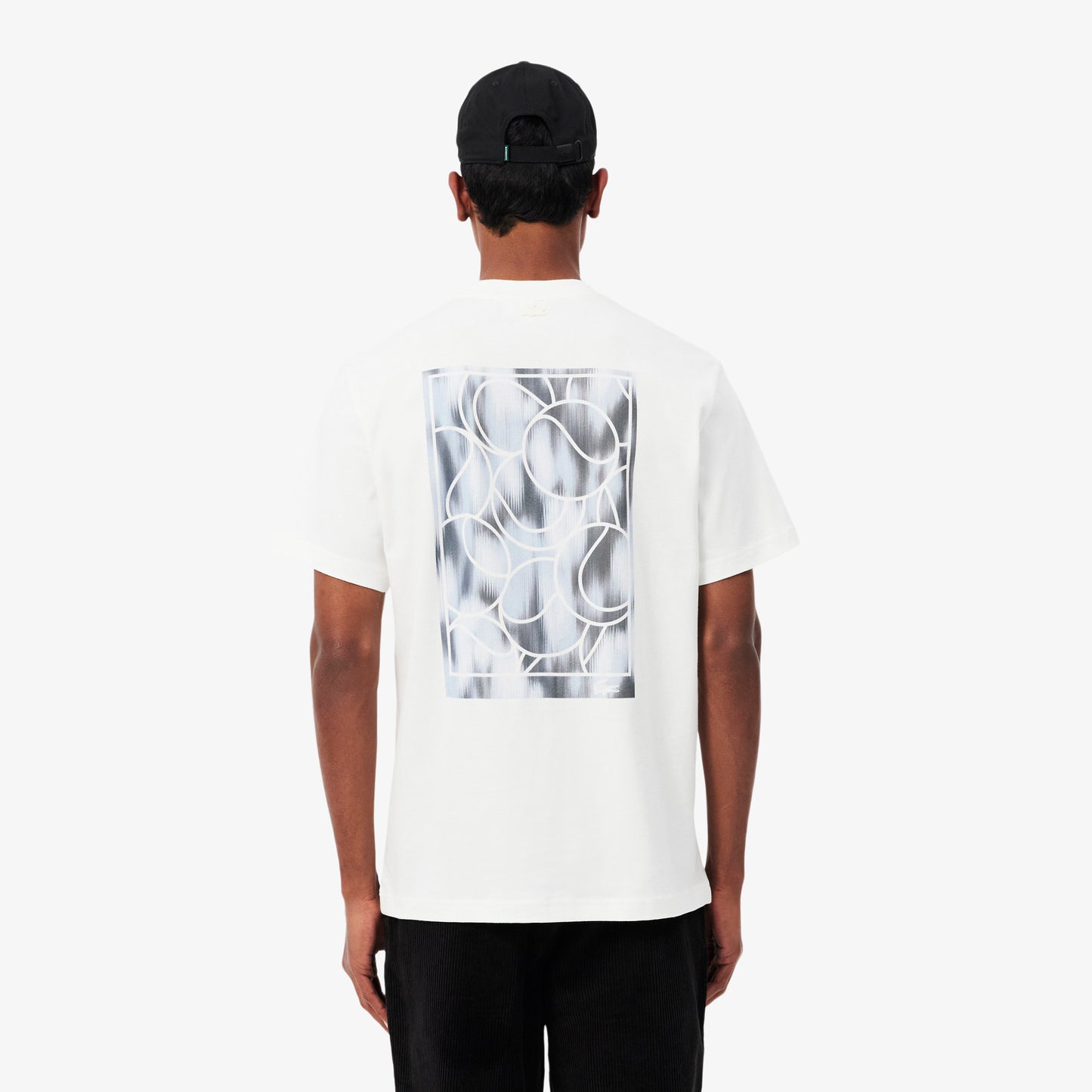 Lacoste Tennis Print Jersey T-shirt
