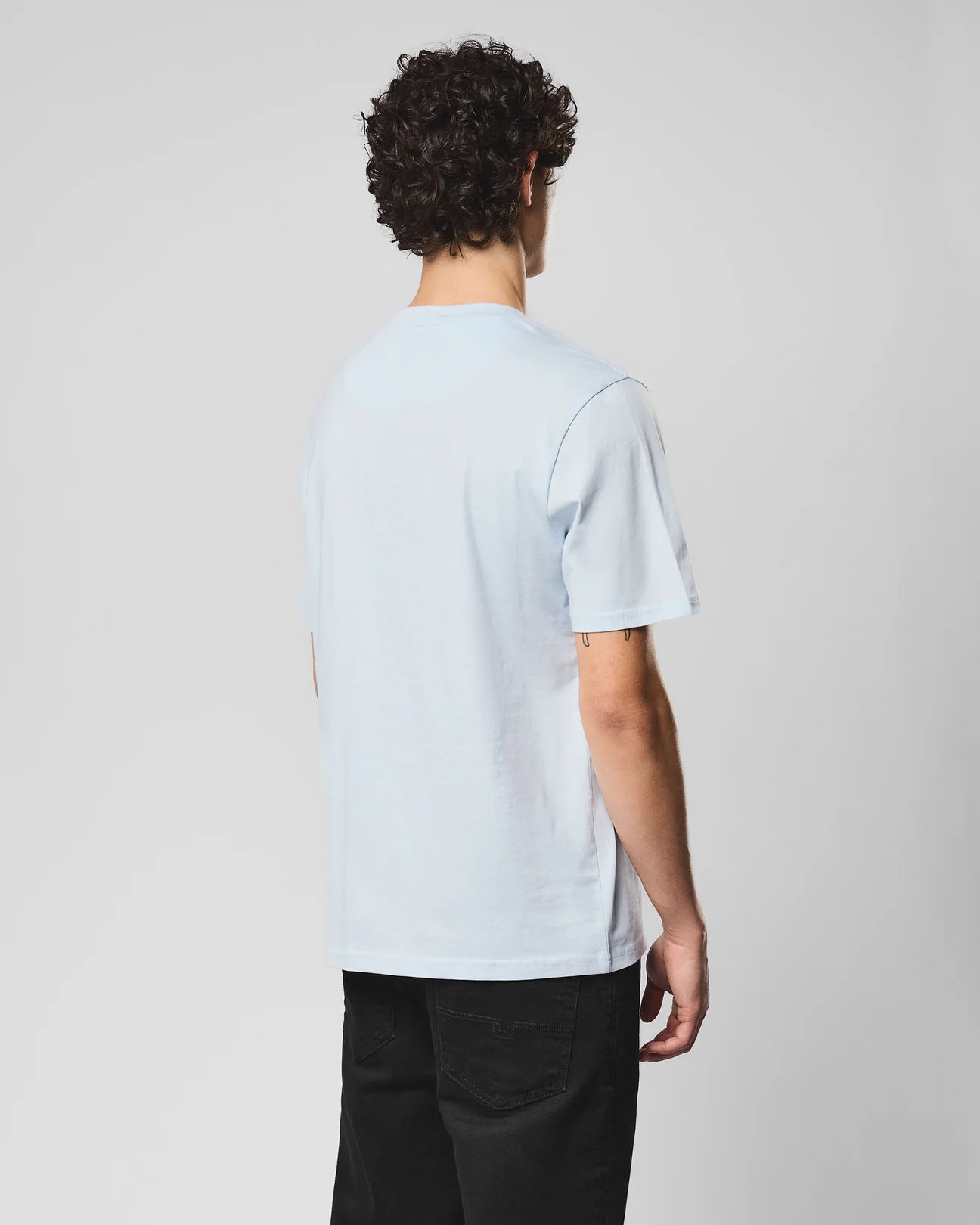 Weekend Offender Brooklands T-Shirt Sky Blue