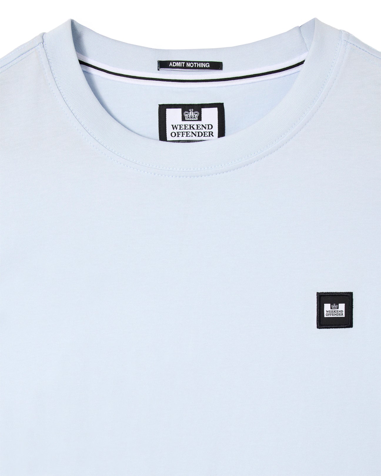 Weekend Offender Brooklands T-Shirt Sky Blue