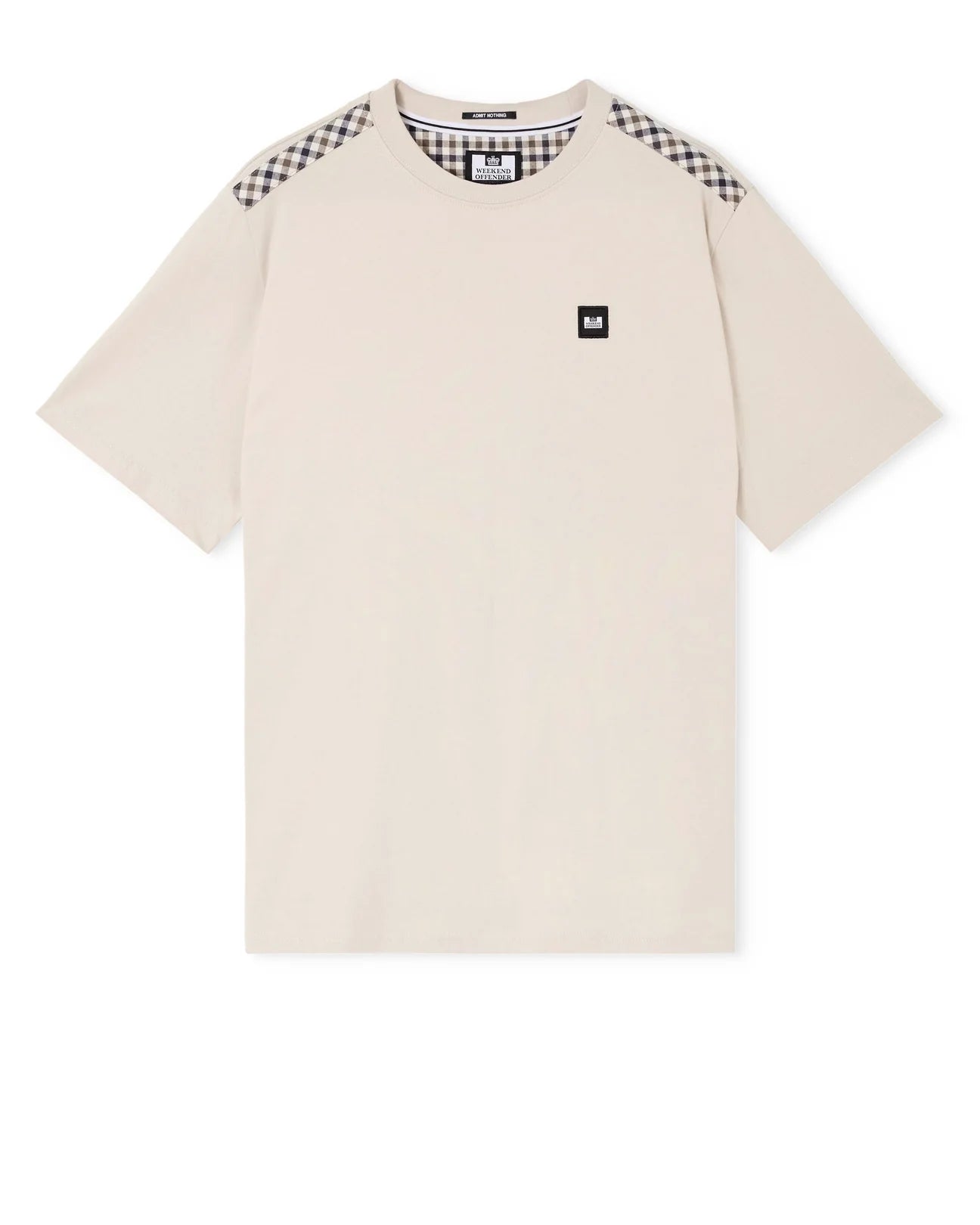Weekend Offender Médéa T-Shirt Cement