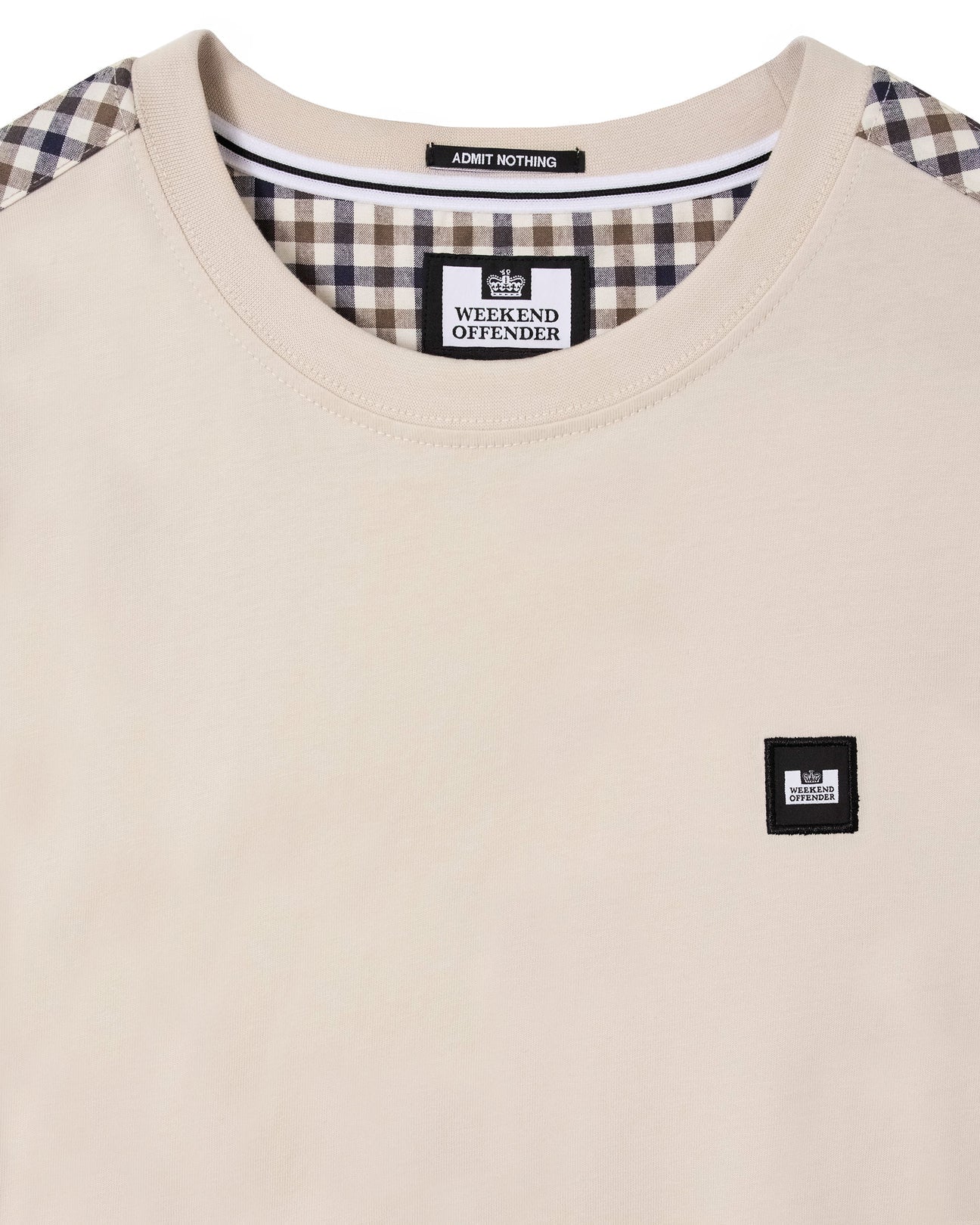 Weekend Offender Médéa T-Shirt Cement