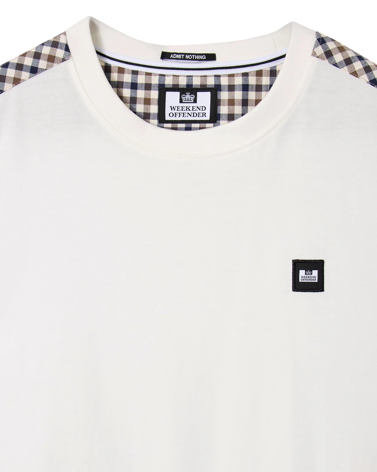 Weekend Offender Médéa T-Shirt Ghost