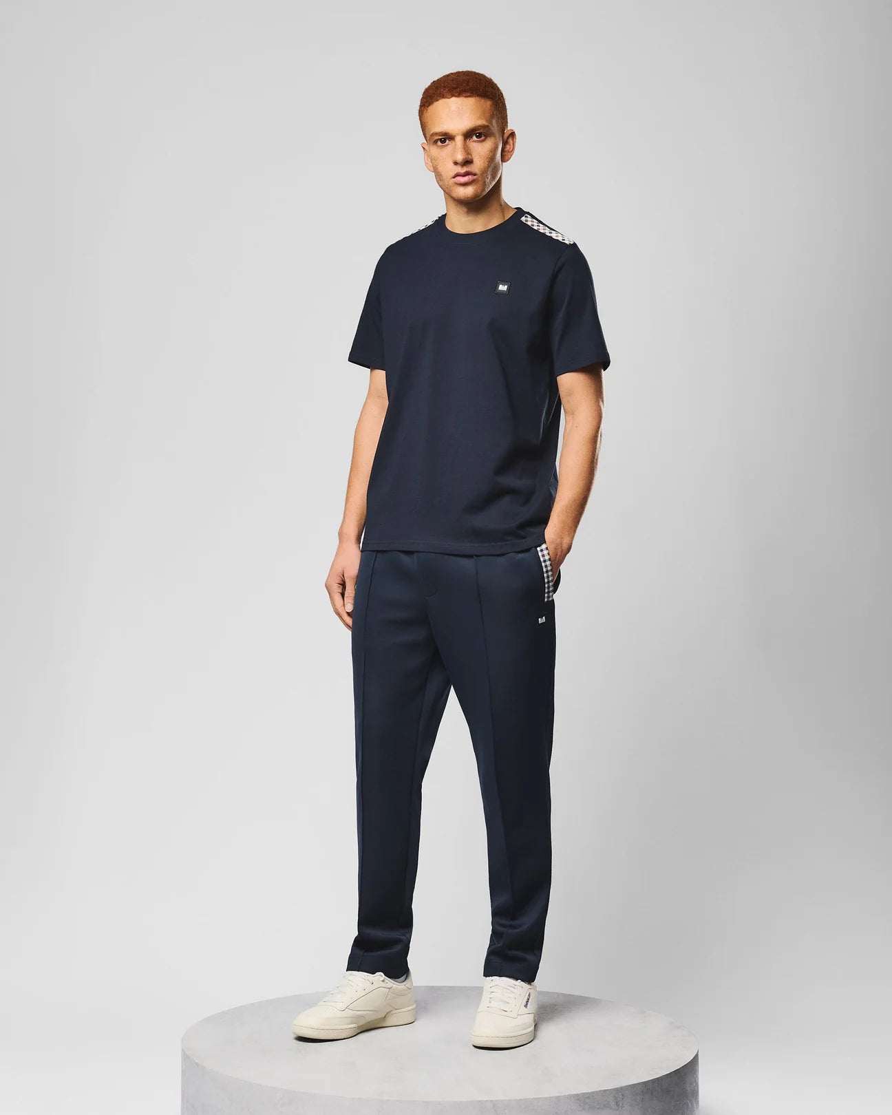 Weekend Offender Médéa T-Shirt Navy
