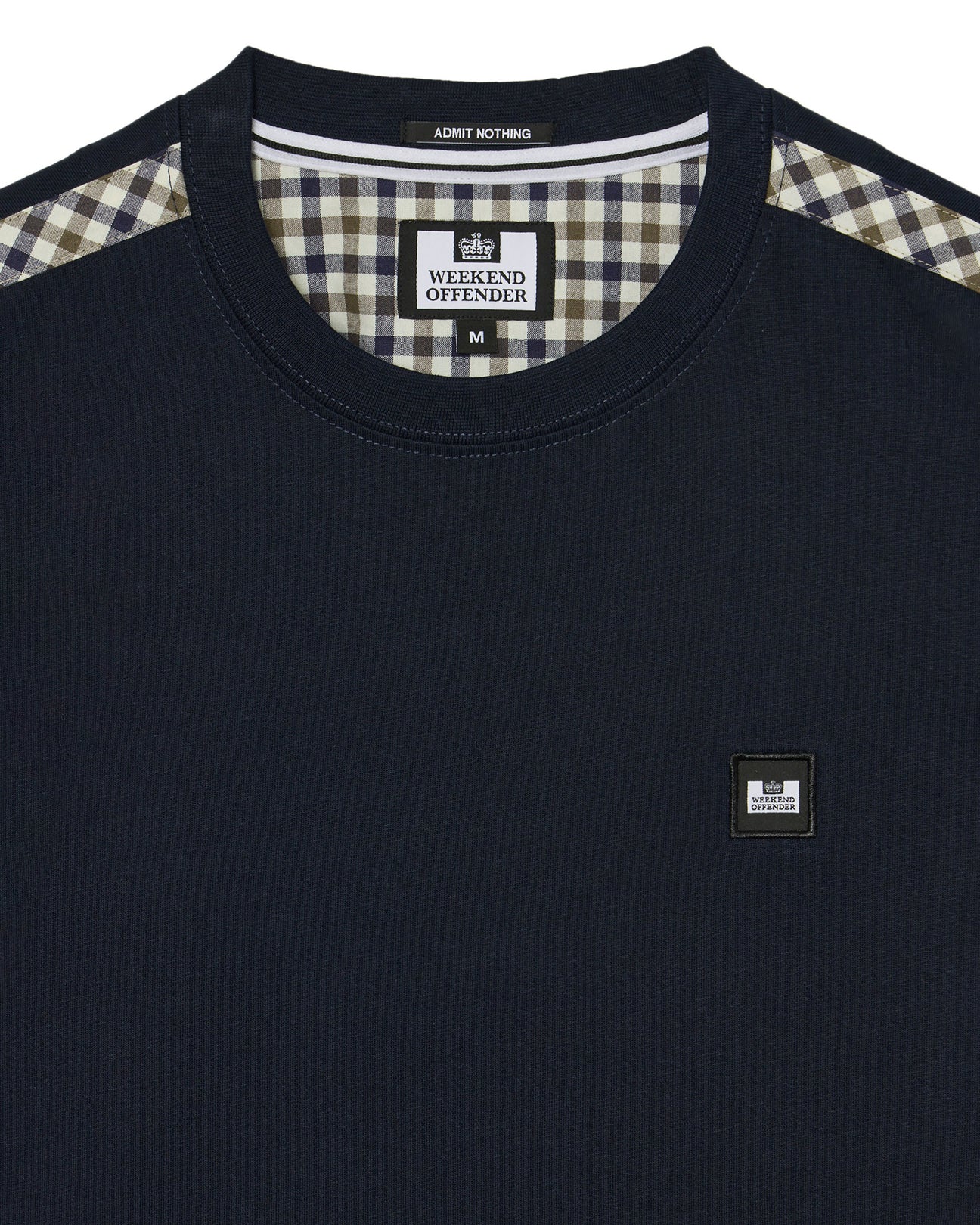 Weekend Offender Médéa T-Shirt Navy