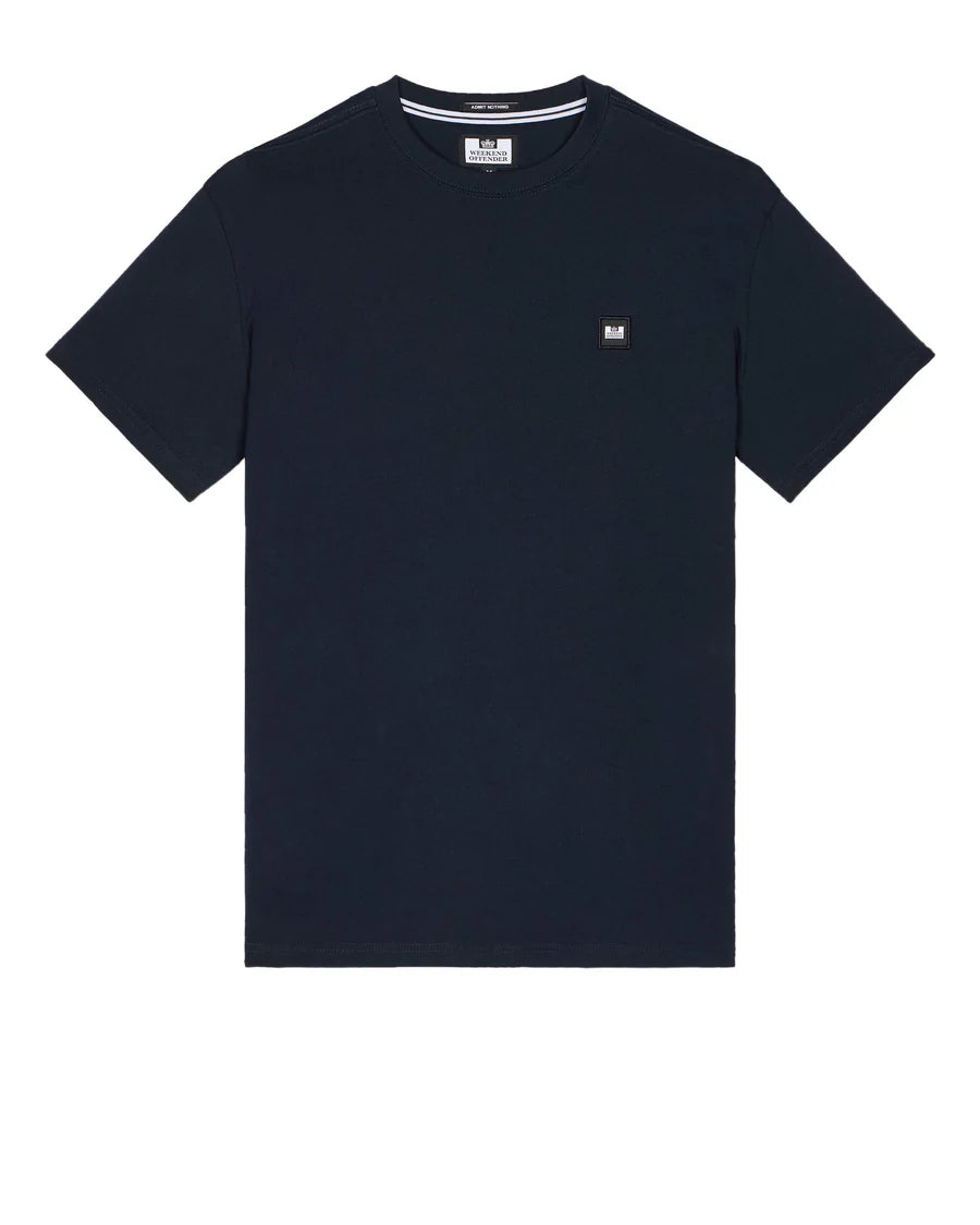 Weekend Offender Cannon Beach T-Shirt Navy
