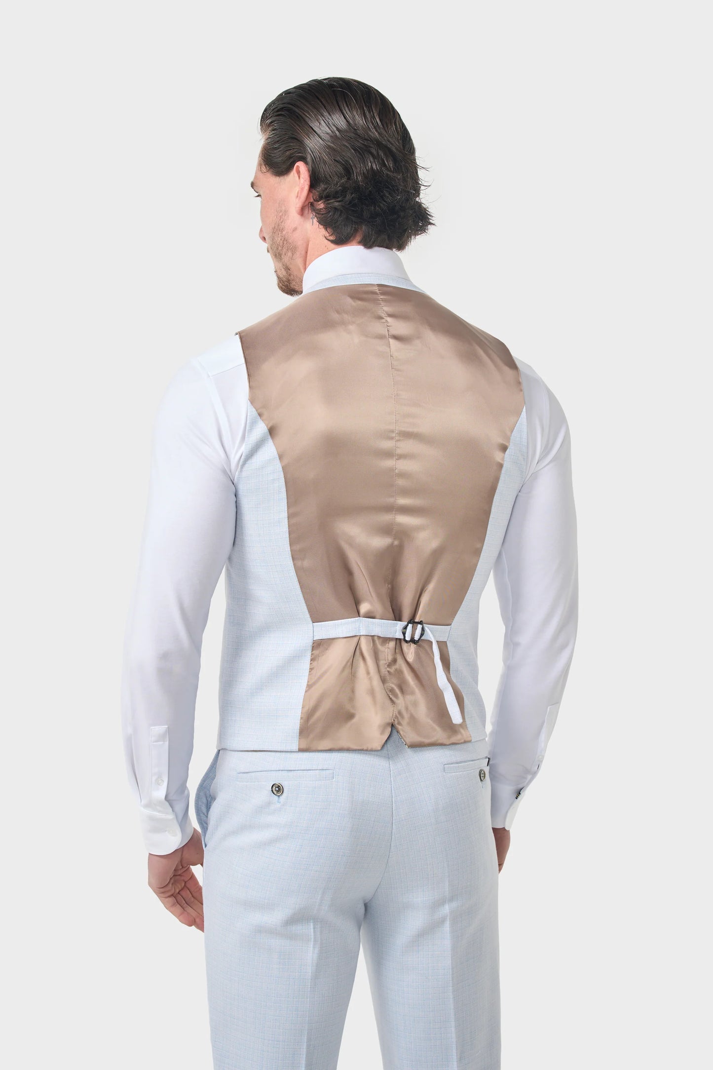Cavani Tropez Sky Waistcoat