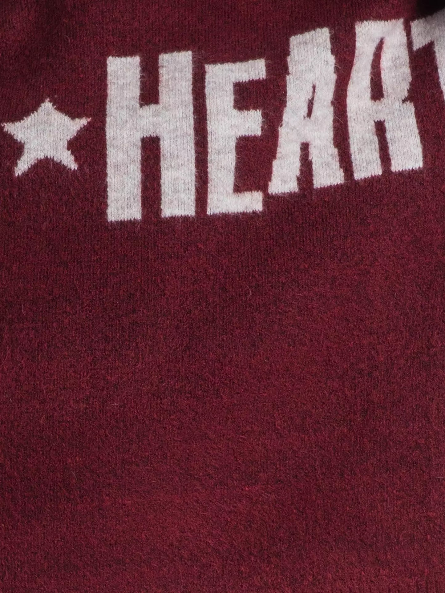 Religion Hatty Wild Heart Overszied Jumper