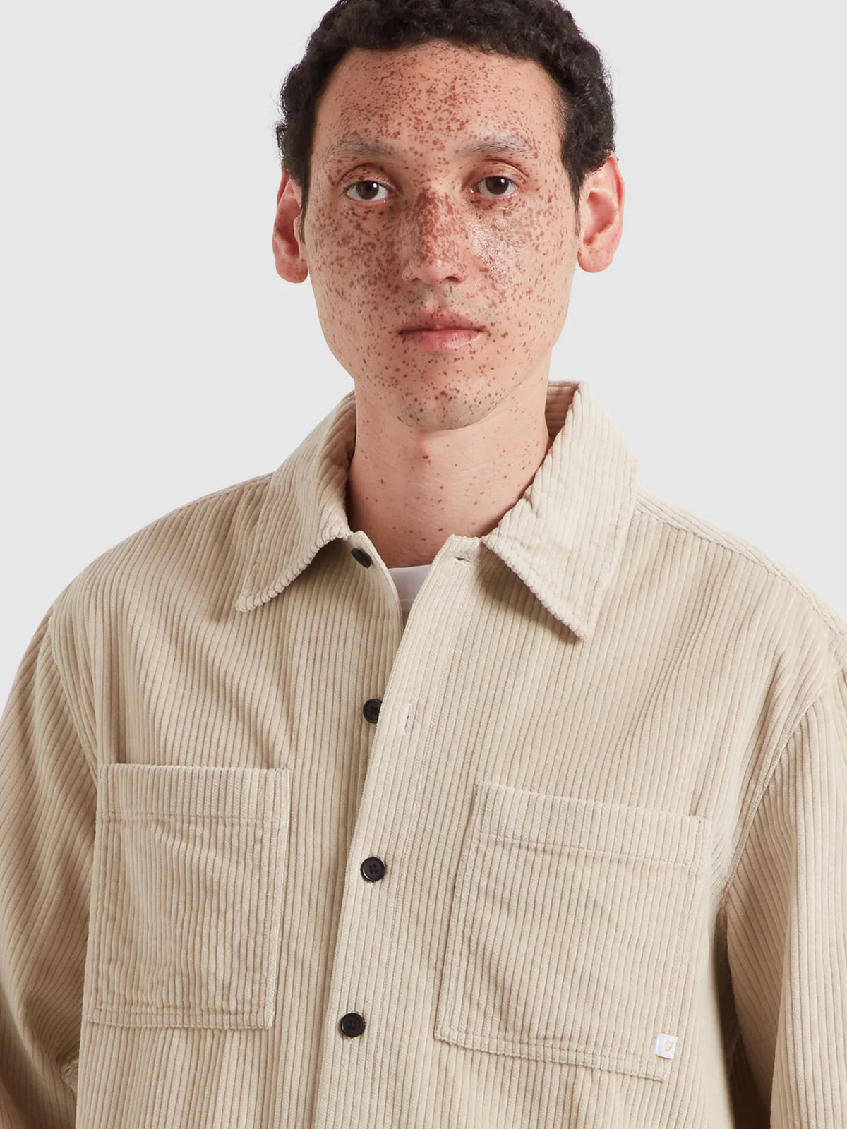 Farah Sawyer Cord Overshirt