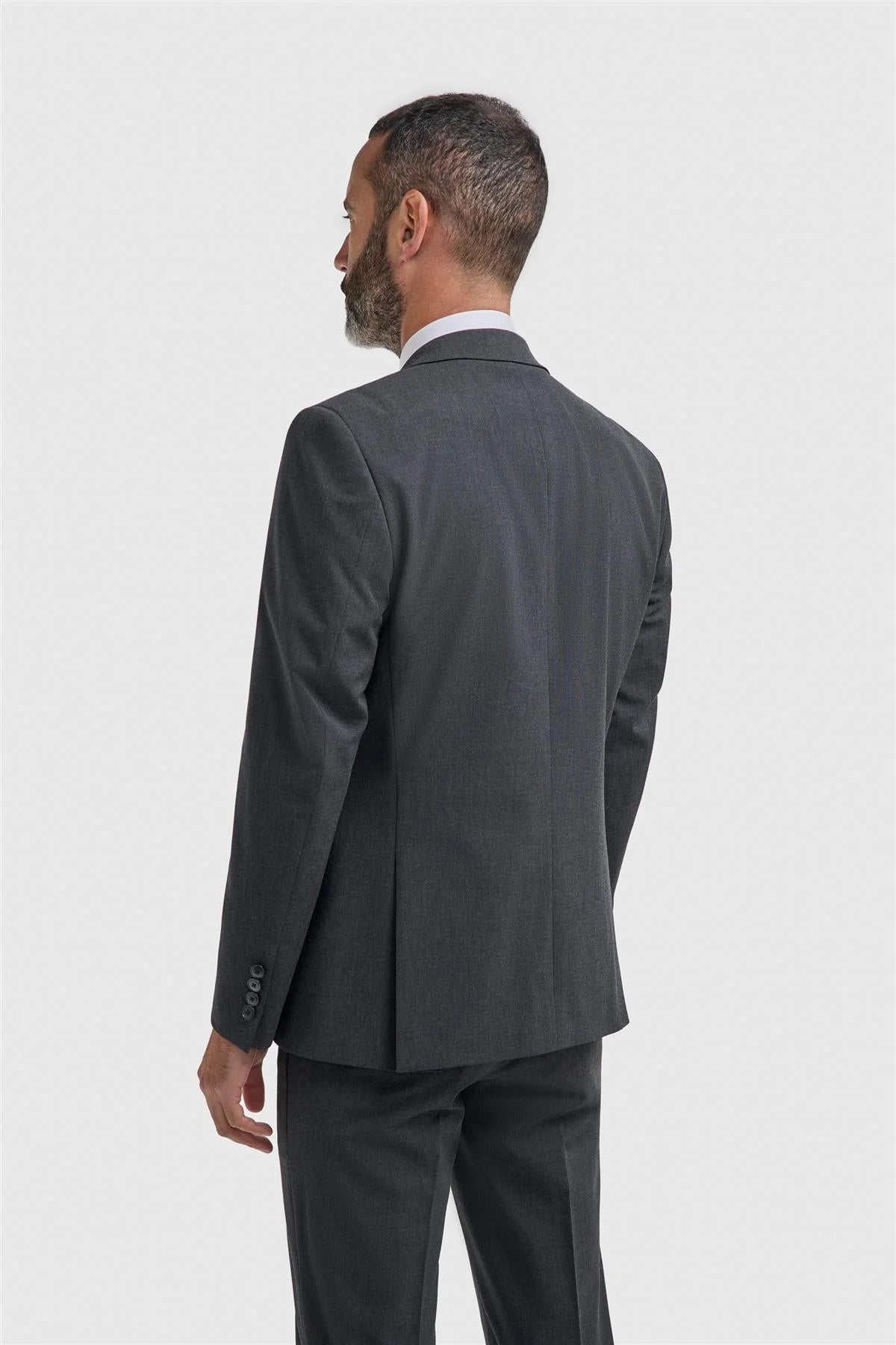 Cavani Malibu Charcoal Blazer
