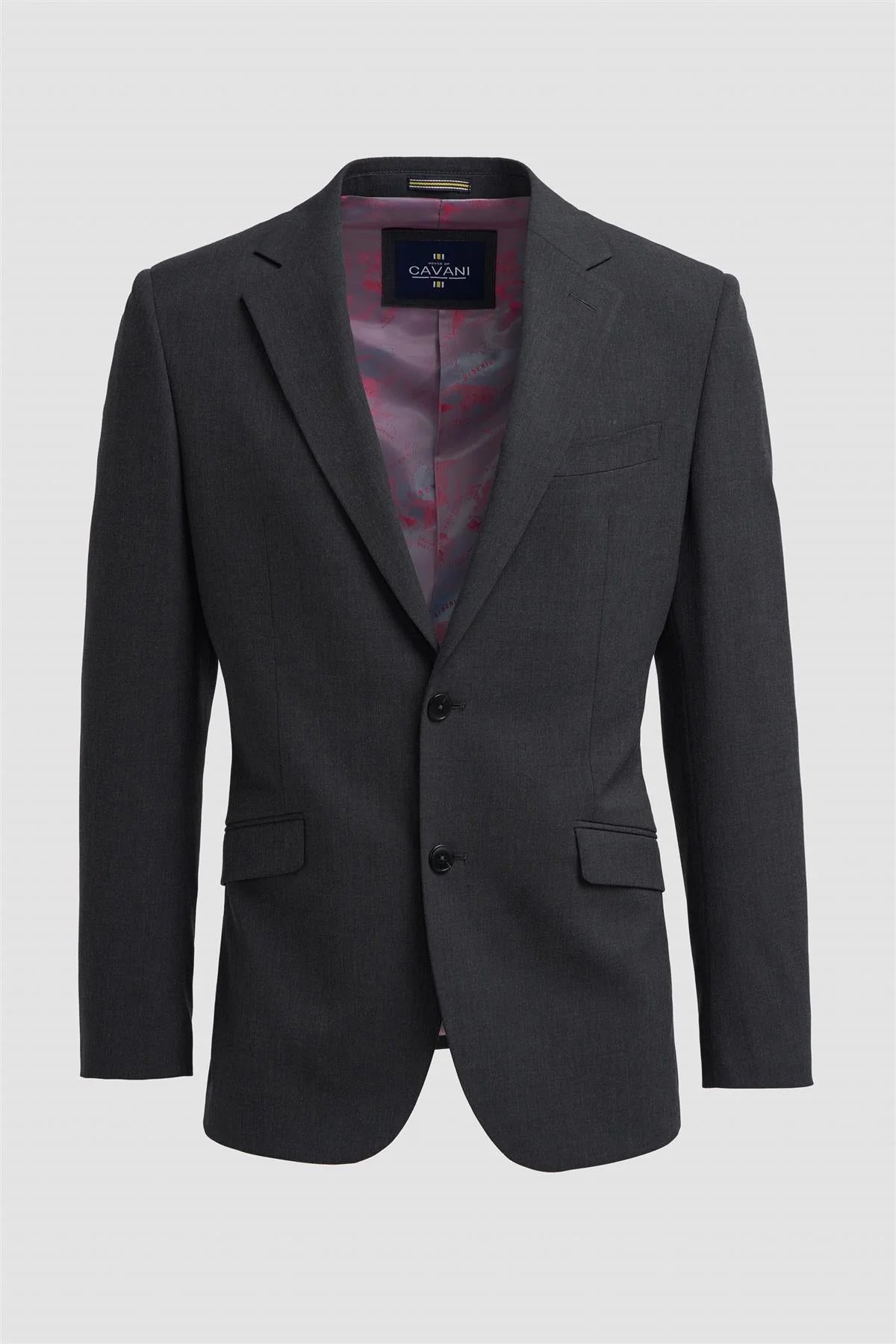 Cavani Malibu Charcoal Blazer
