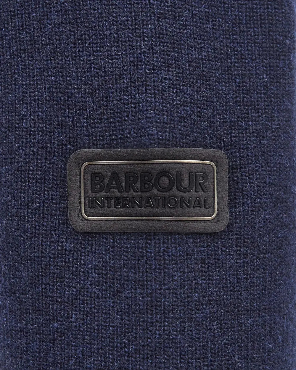 Barbour International Crawley Half-Zip Jumper