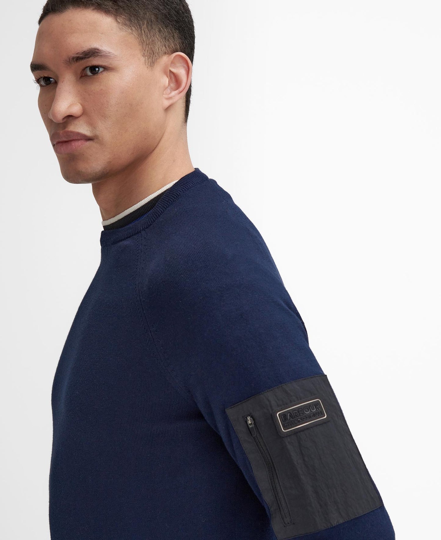 Barbour International Blades Crew Neck Jumper