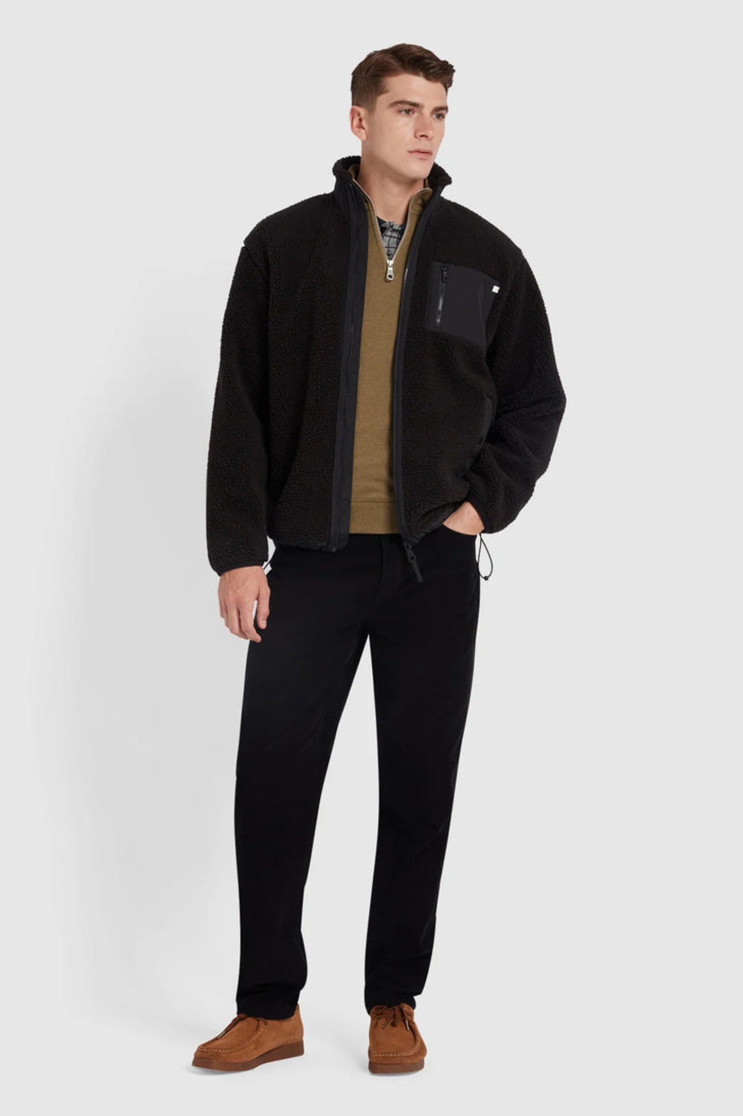 Farah Bradley Full Zip Fleece