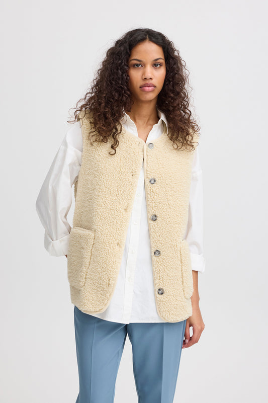 Ichi Ihfanza Waistcoat Outerwear