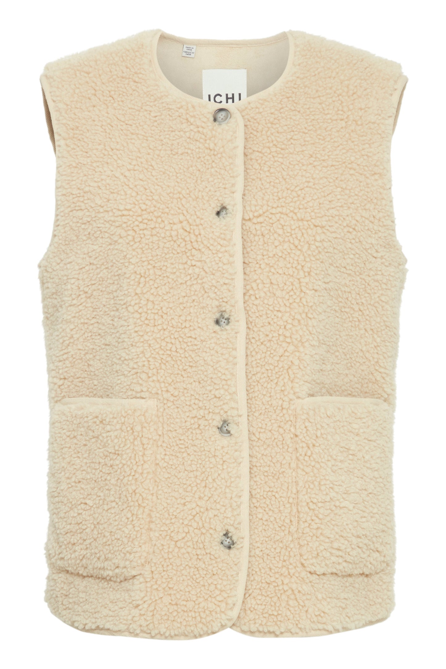 Ichi Ihfanza Waistcoat Outerwear