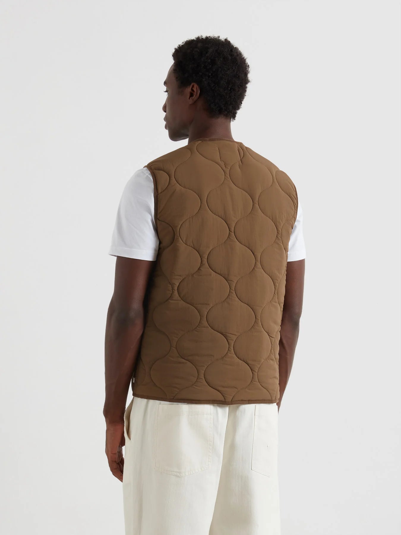 Farah Campbell Quilted Gilet