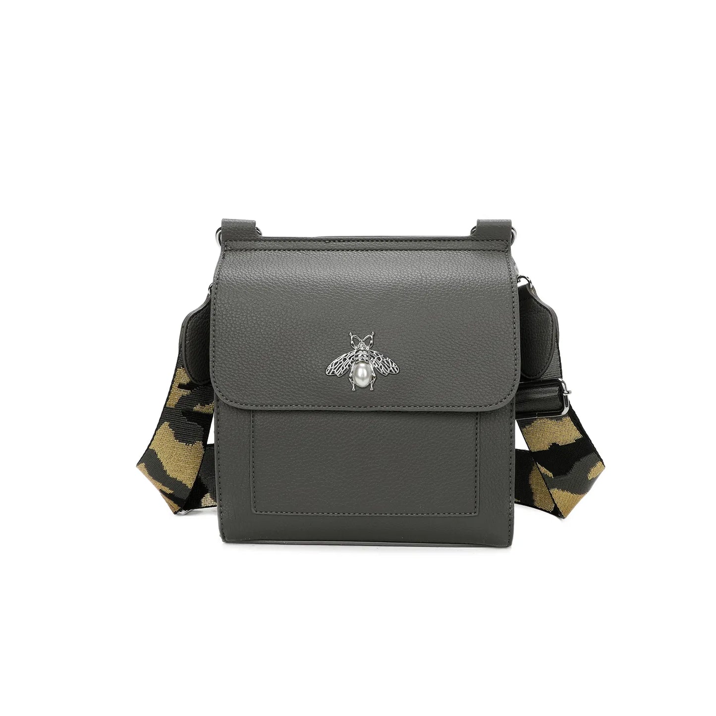 Jamie Bgs Bee Crossbody / Grey