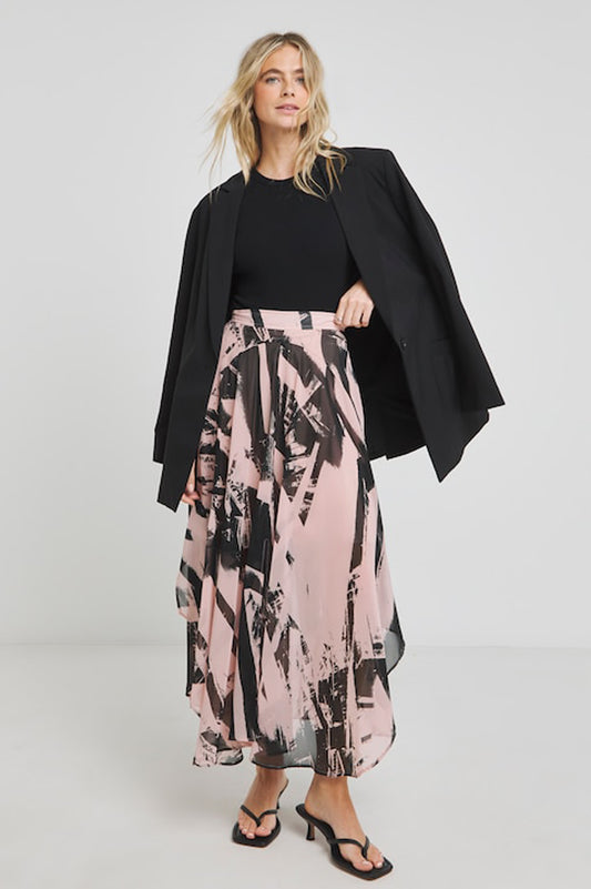 Religion Tanzanite Skirt
