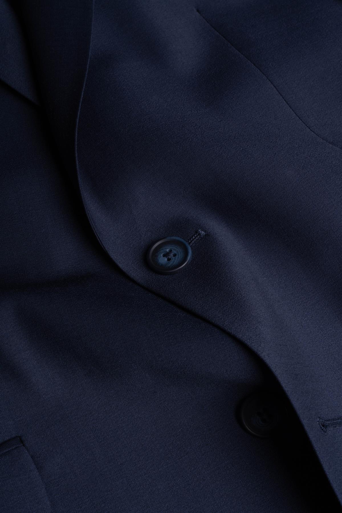 Cavani Bond Wool Rich Navy Blazer