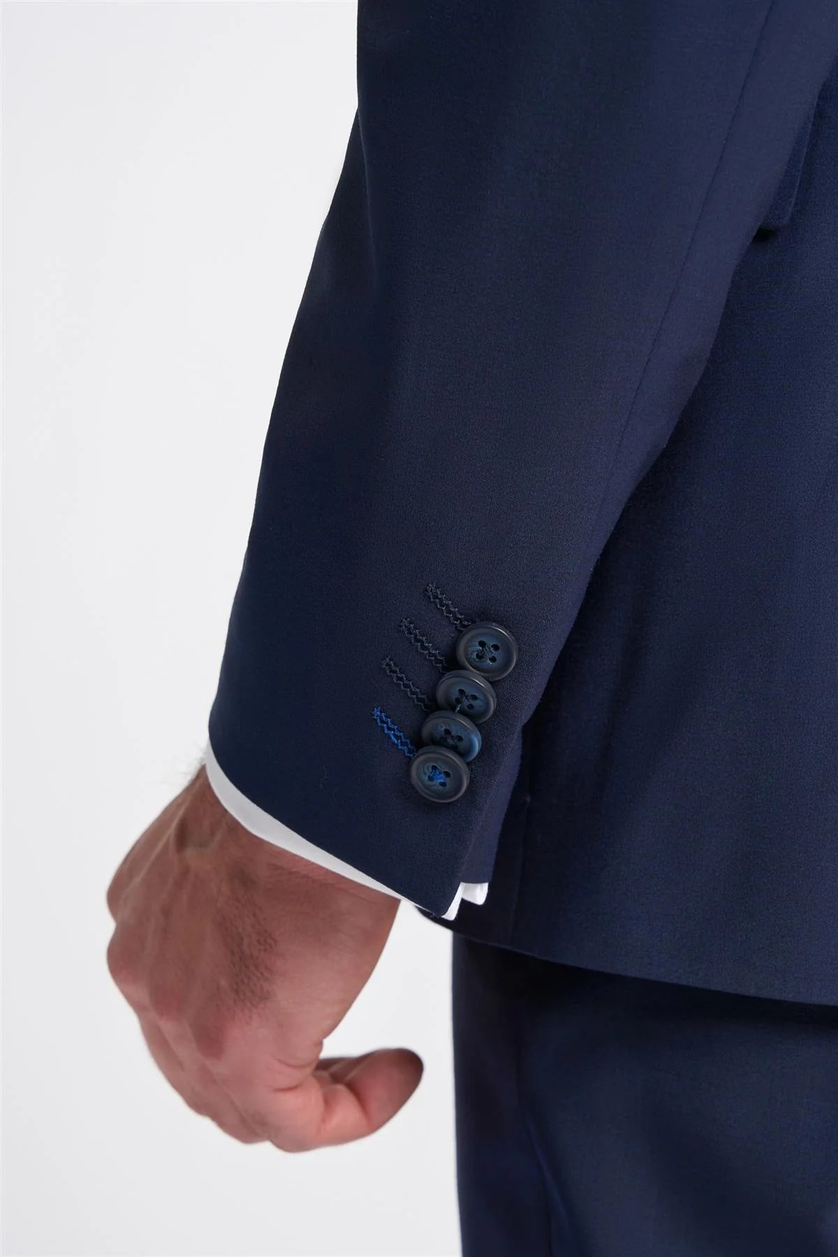 Cavani Bond Wool Rich Navy Blazer