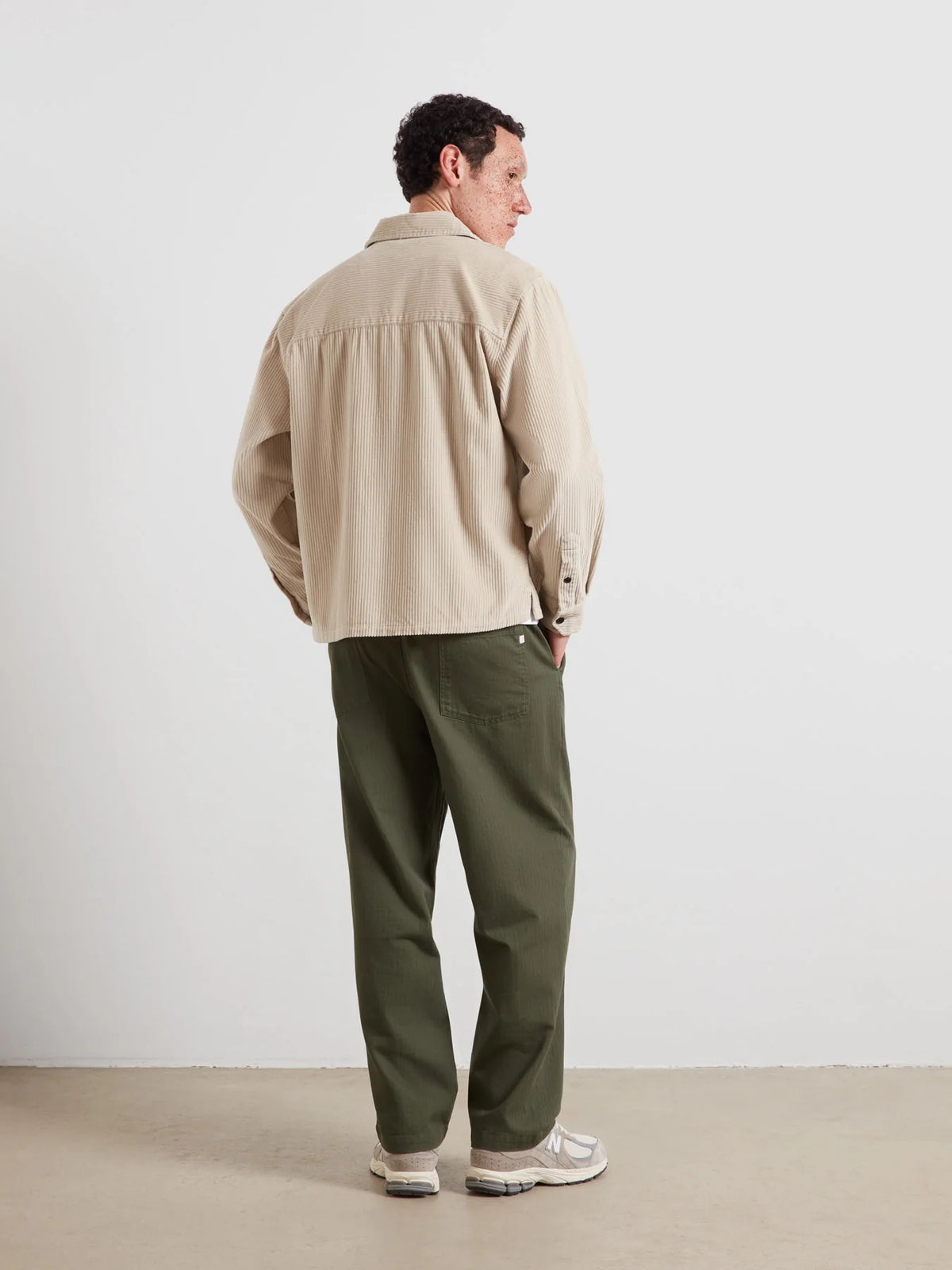 Farah Sawyer Cord Overshirt