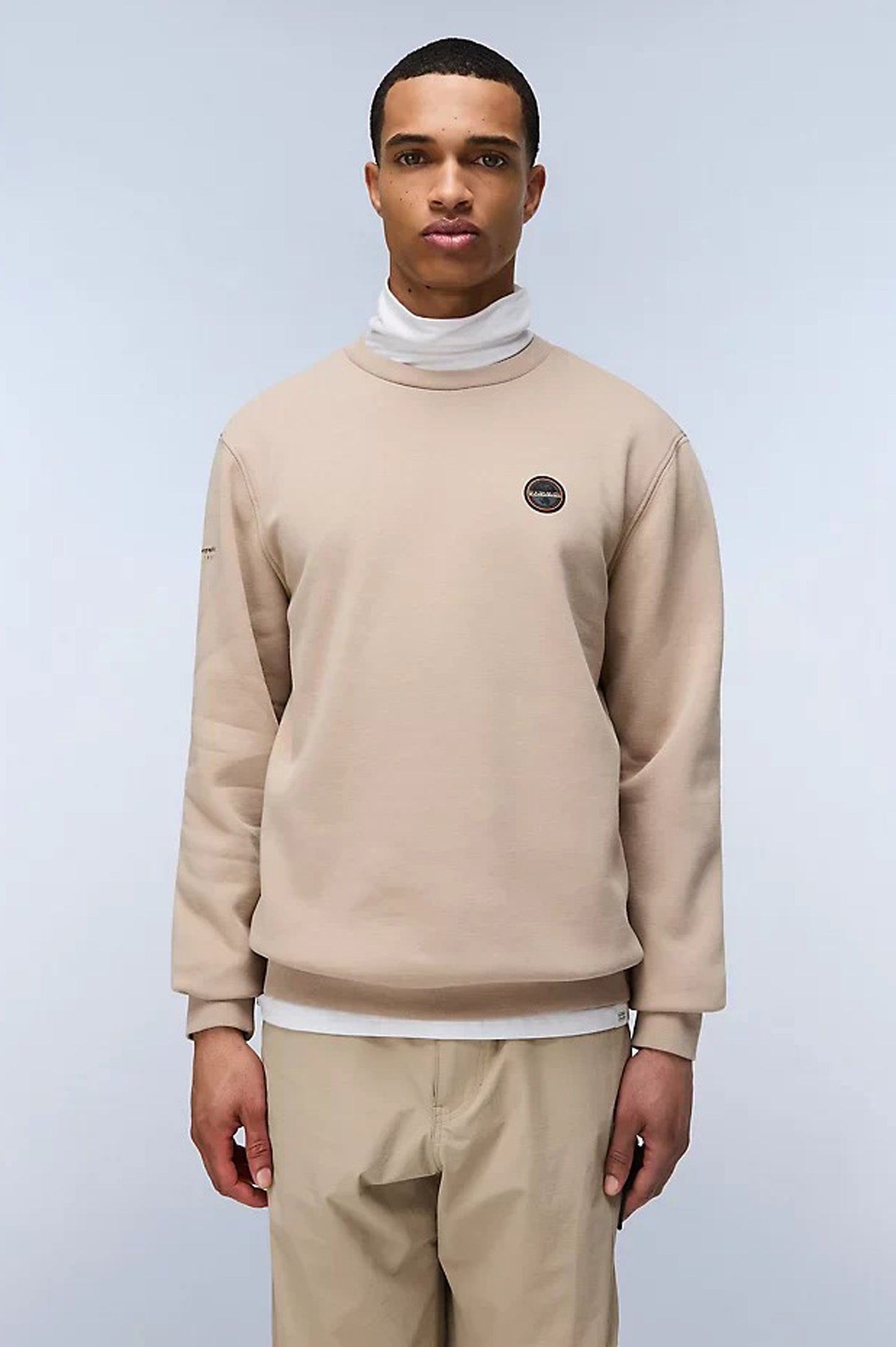 Napapijri Badge Sweatshirt