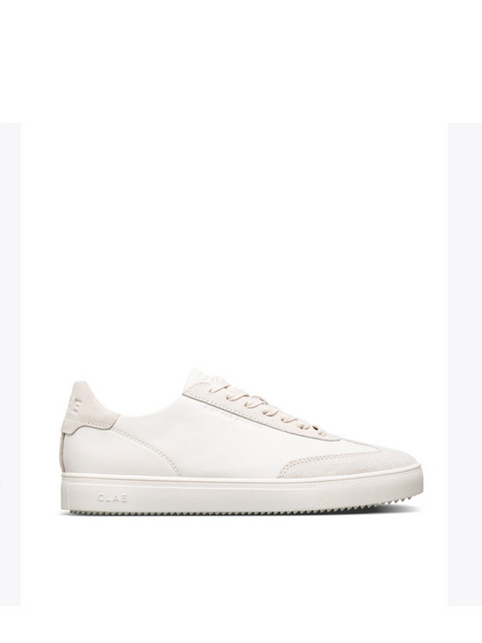 Clae DEANE Triple Off-White Leather