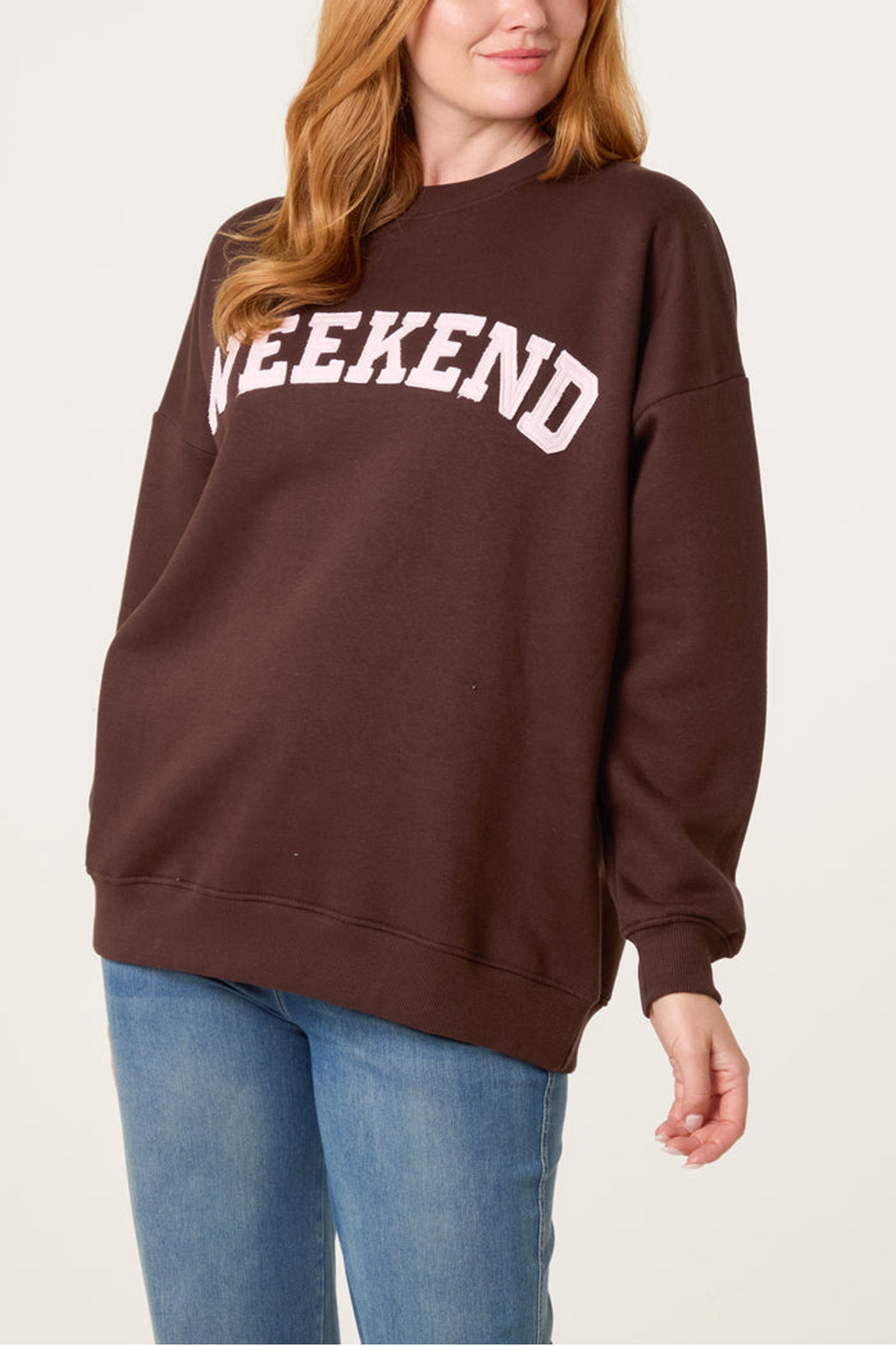Nova of London Weekend Cosy Cotton Sweatshirt