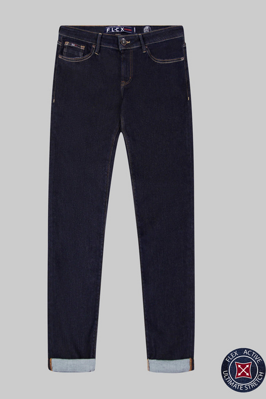 Mish Mash Slim Fit Flex Active Natural Denim Jean