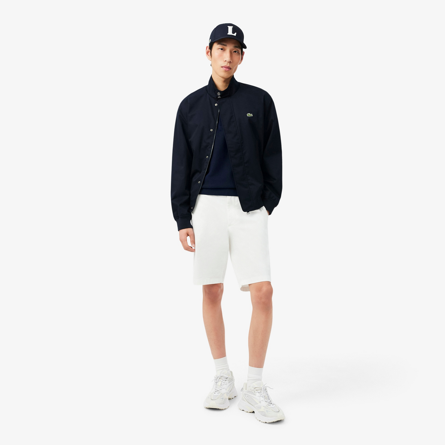 Lacoste Classic Fit Knitted Polo Shirt