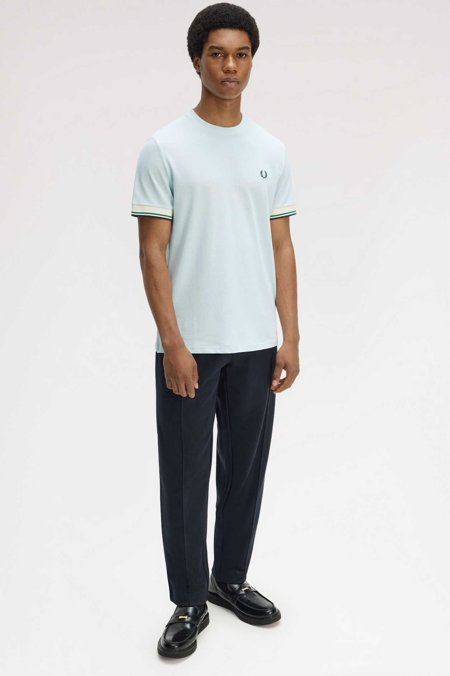 Fred Perry Twin Tipped Cuff T-Shirt