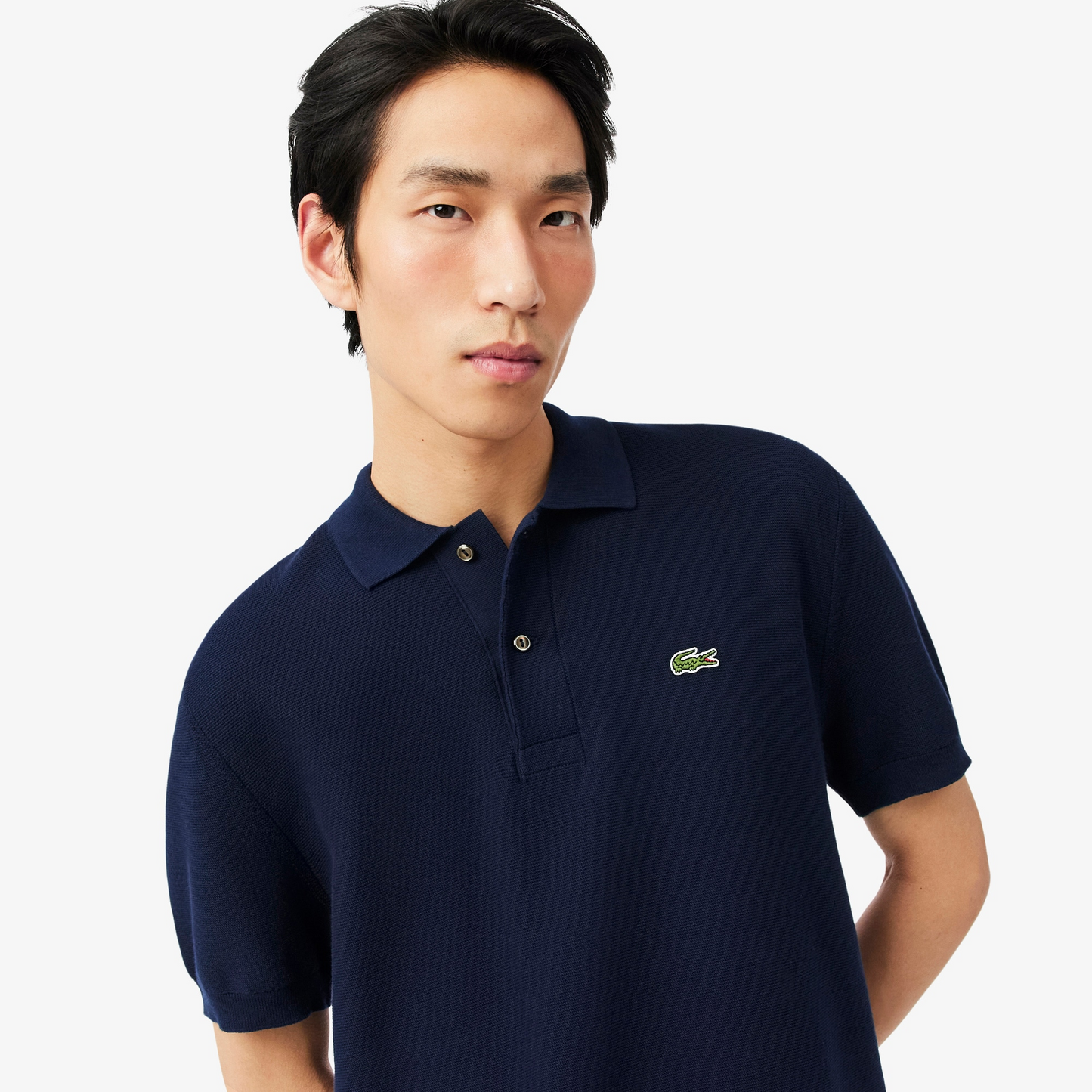 Lacoste Classic Fit Knitted Polo Shirt