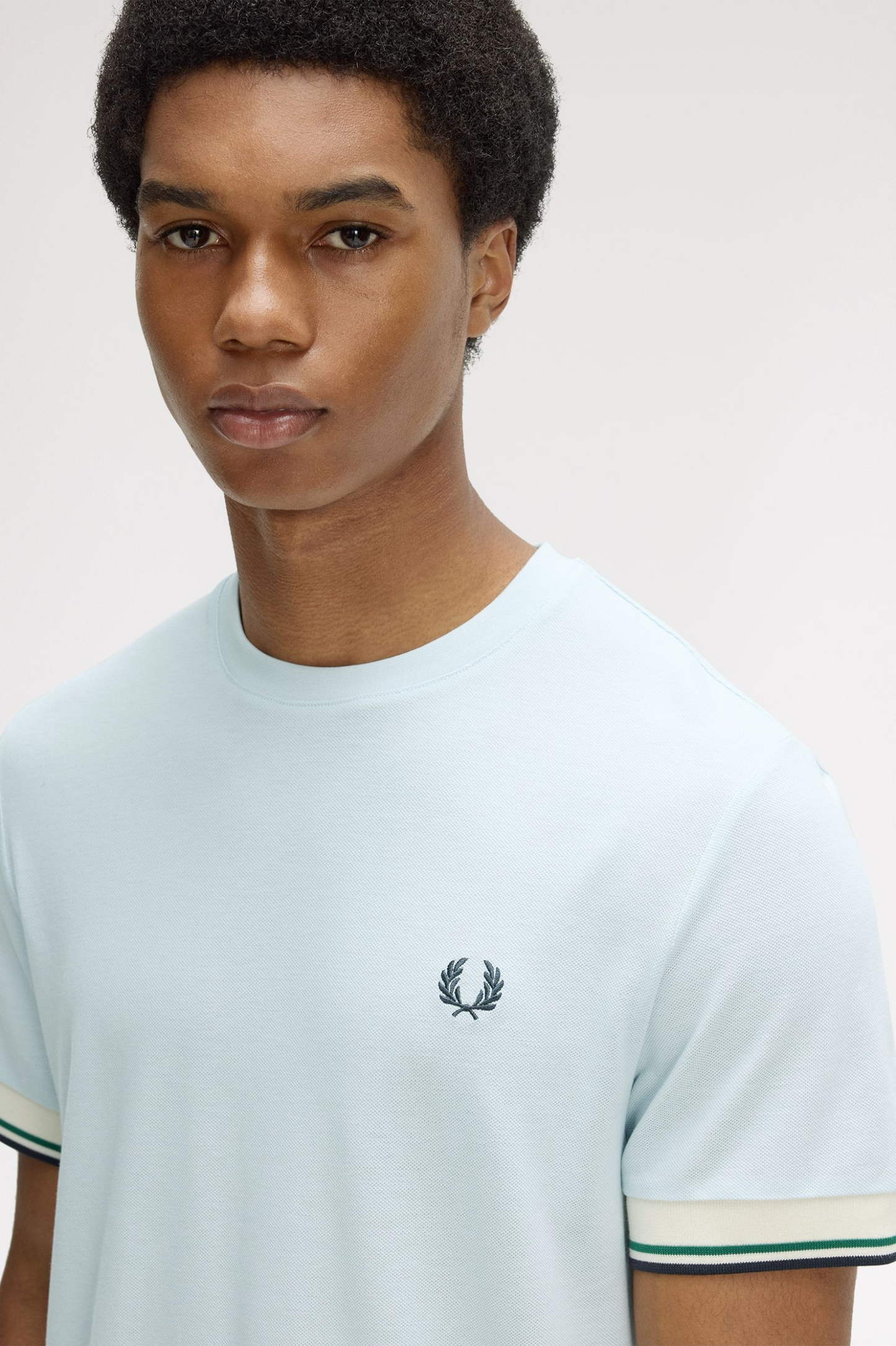Fred Perry Twin Tipped Cuff T-Shirt