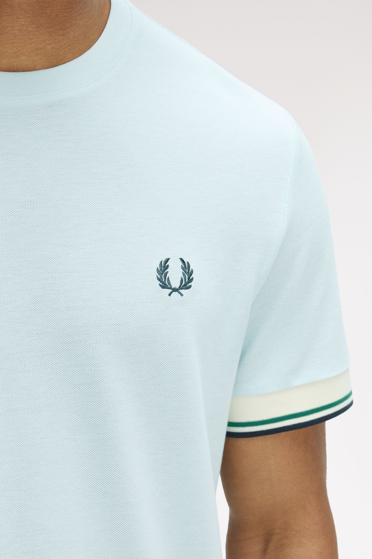 Fred Perry Twin Tipped Cuff T-Shirt