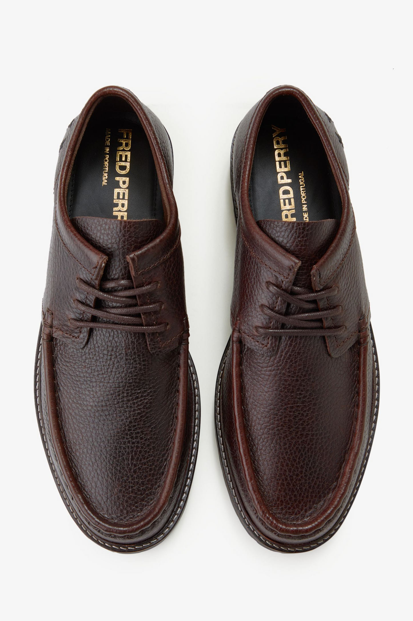 Fred Perry Leather Kenny Shoe B3435