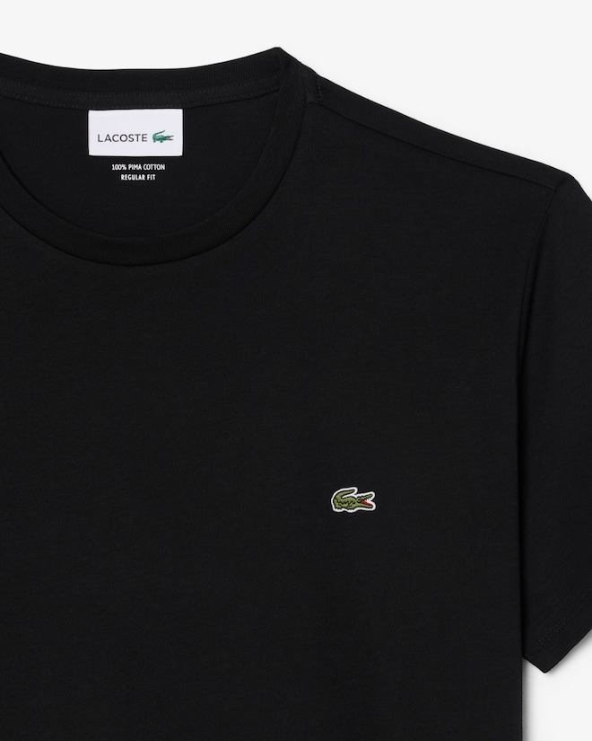 Lacoste Cotton Pima T-shirt