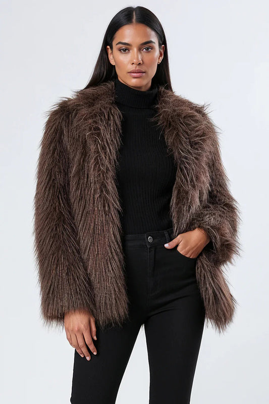 Religion Relax Brindle Coat Brown