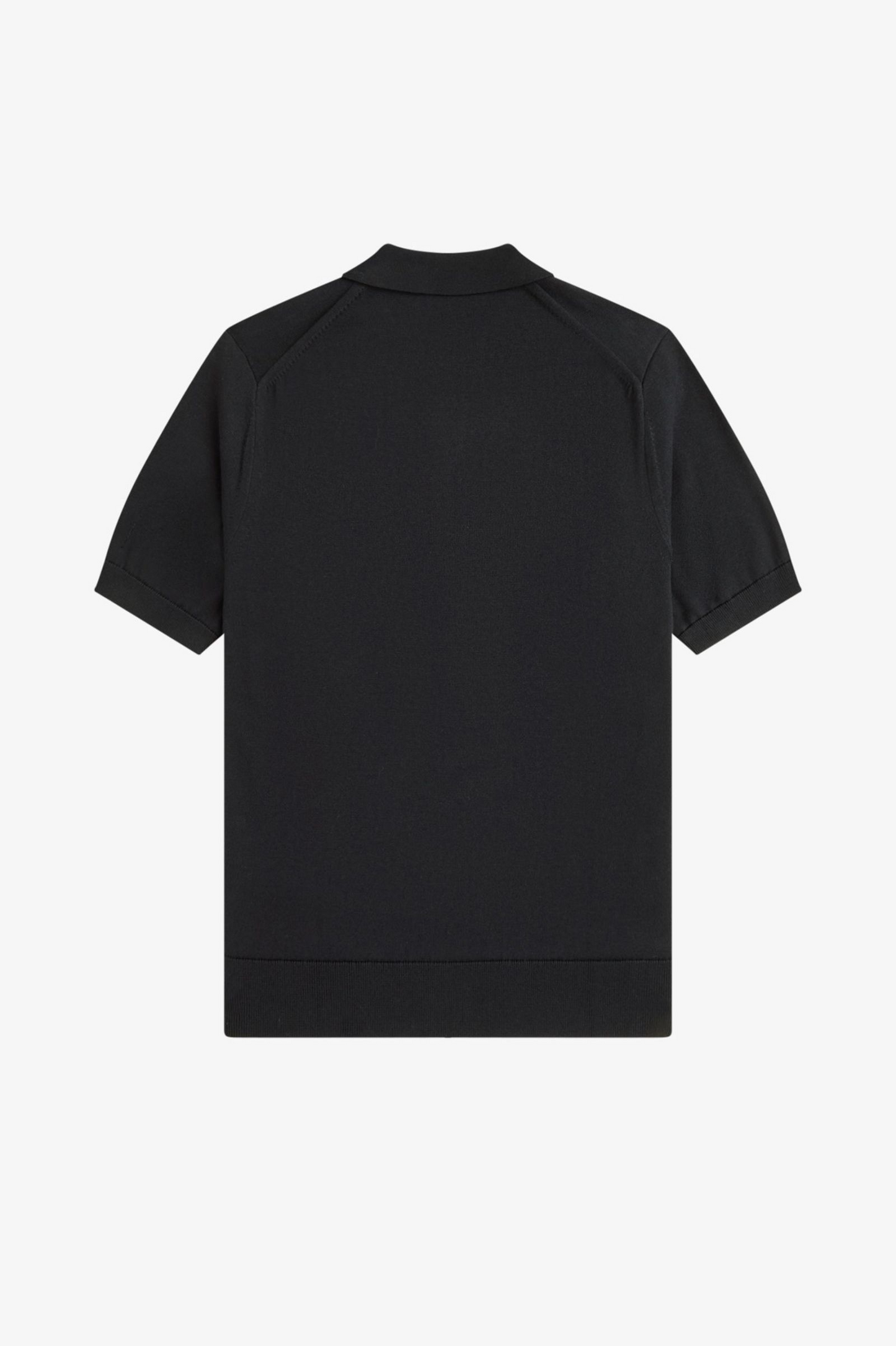 Fred Perry Long Staple Cotton Knitted Shirt K9725
