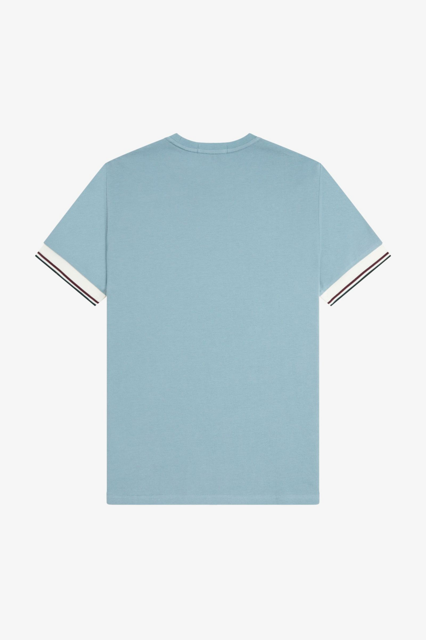 Fred Perry Twin Tipped Cuff T-Shirt (Stockport Blue)
