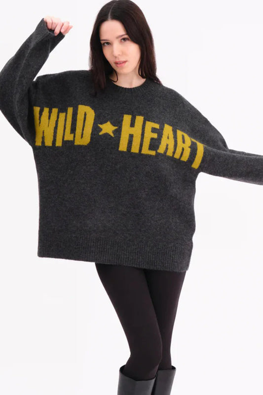 Religion Hatty Slogan Jumper