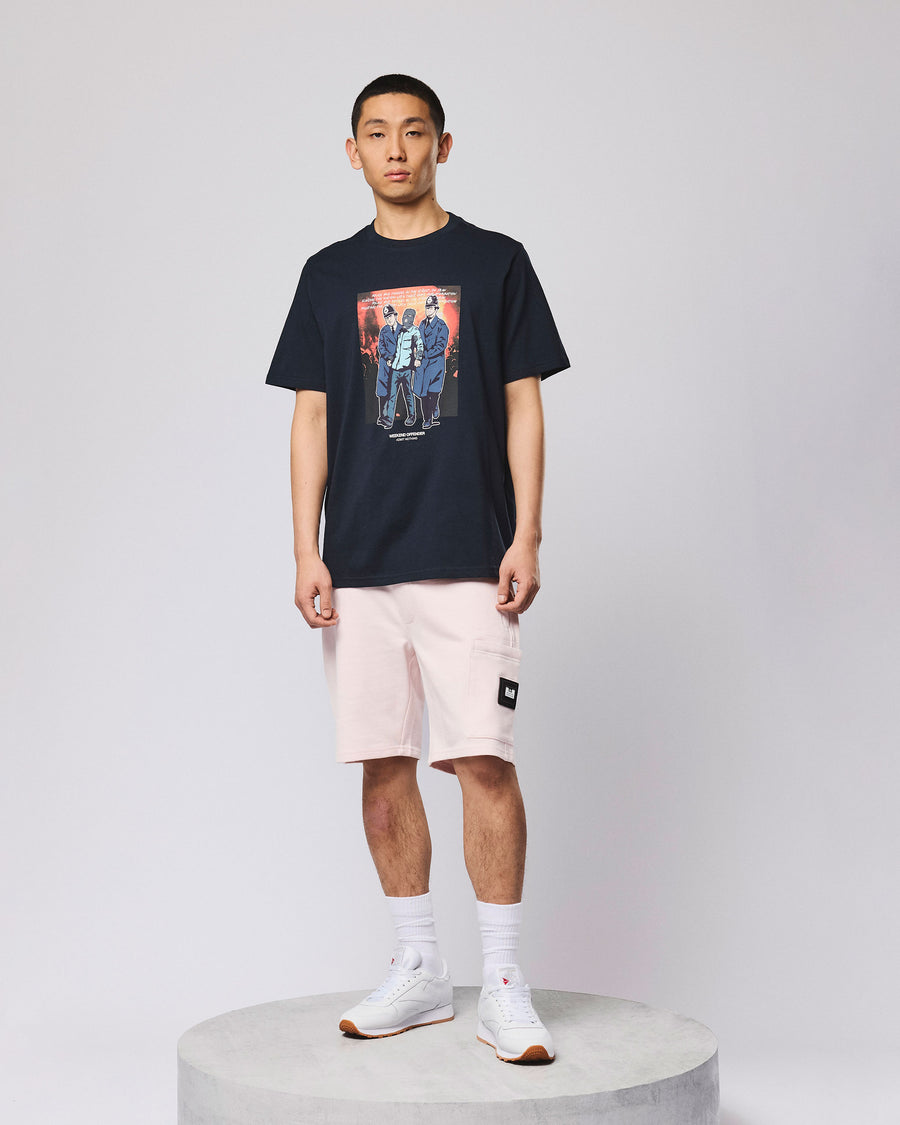 Weekend Offender Hawkins Jogger Short Black